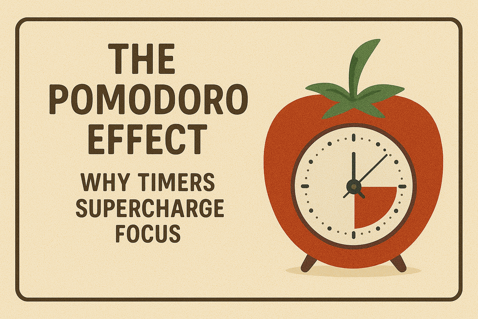 Placeholder header: Psychology of focus