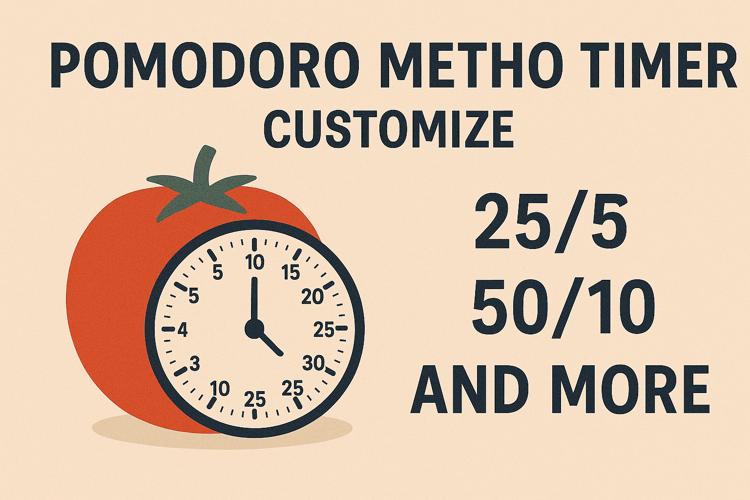 Placeholder header: Custom timer intervals