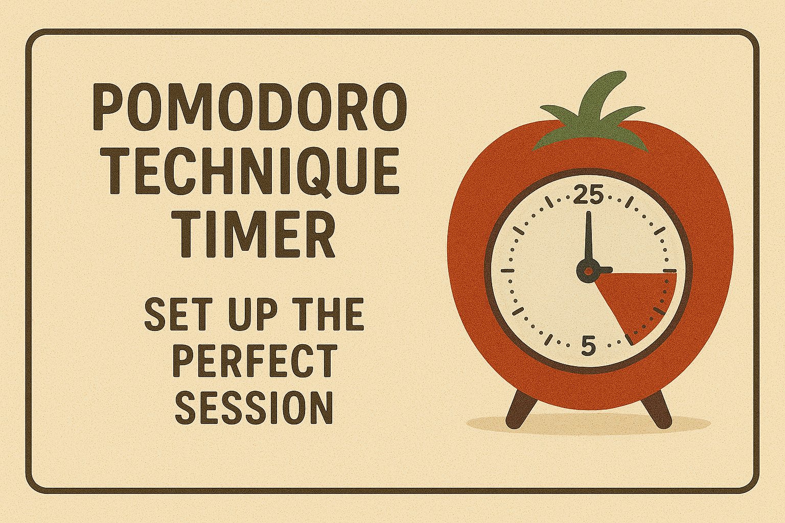 Placeholder header: Timer settings